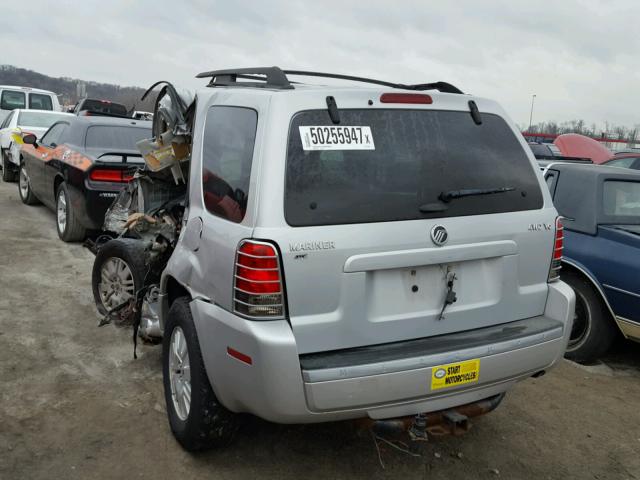 Photo 3 from auction – 2007 MERCURY MARINER LU with VIN 4M2YU91187KJ15036