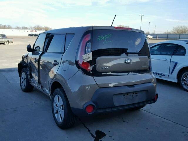 Zdjęcie 3 z aukcji – 2014 KIA SOUL z VIN KNDJN2A23E7034398