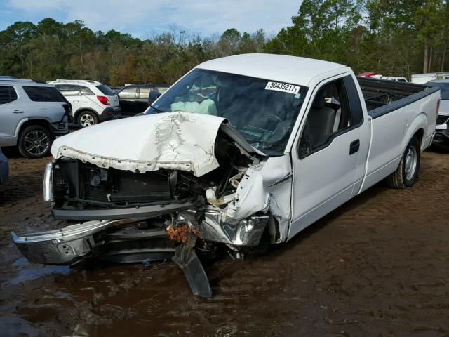 Photo 2 from auction – 2014 FORD F150 with VIN 1FTNF1CF0EKD09067