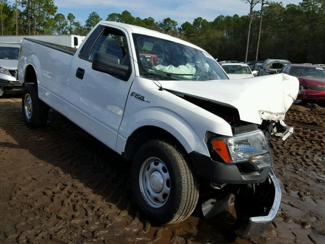 FORD F150 2014 with VIN 1FTNF1CF0EKD09067 - Photo from auction