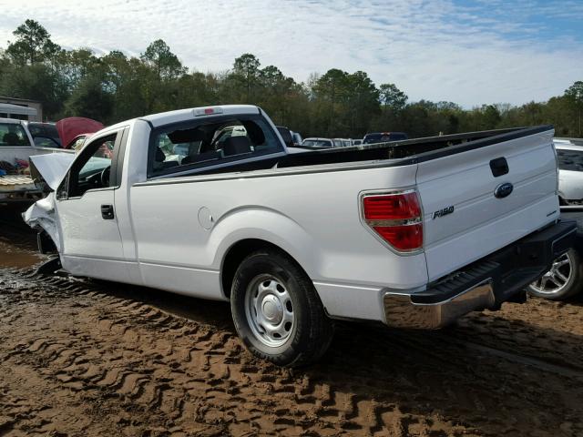 Photo 3 from auction – 2014 FORD F150 with VIN 1FTNF1CF0EKD09067