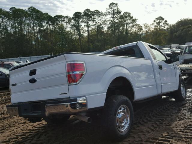 Photo 4 from auction – 2014 FORD F150 with VIN 1FTNF1CF0EKD09067