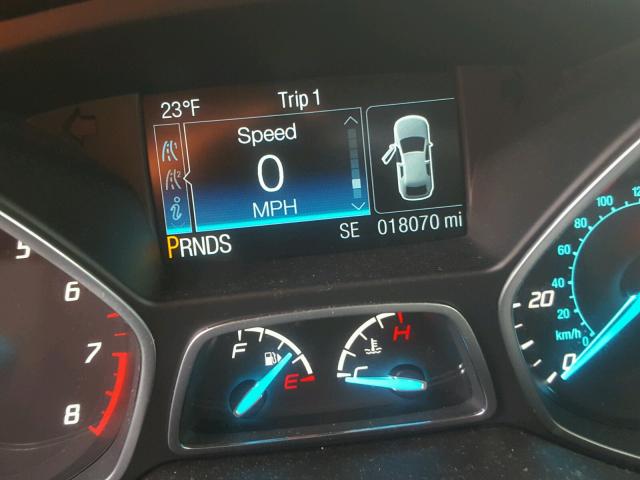 Photo 8 from auction – 2016 FORD ESCAPE S with VIN 1FMCU0F7XGUC26471