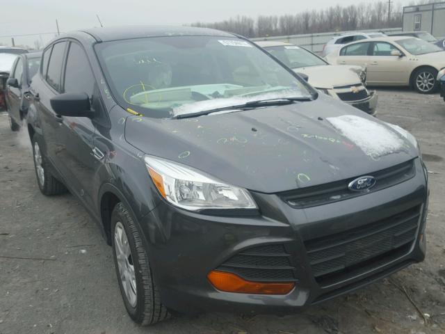 FORD ESCAPE S 2016 with VIN 1FMCU0F7XGUC26471 - Photo from auction