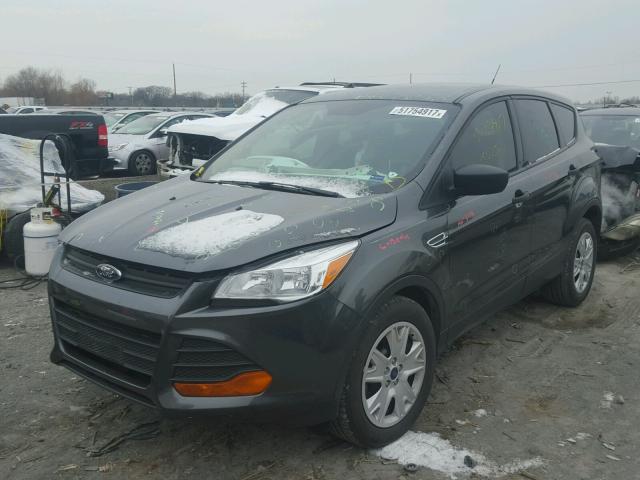 Photo 2 from auction – 2016 FORD ESCAPE S with VIN 1FMCU0F7XGUC26471