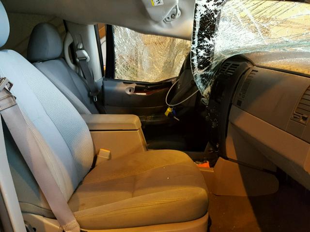 Photo 5 from auction – 2005 DODGE DURANGO ST with VIN 1D4HB38NX5F550246