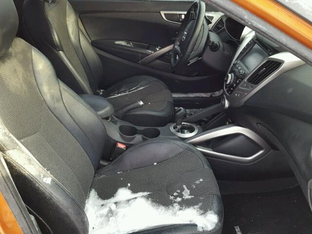 Photo 5 from auction – 2012 HYUNDAI VELOSTER B with VIN KMHTC6AD4CU057819