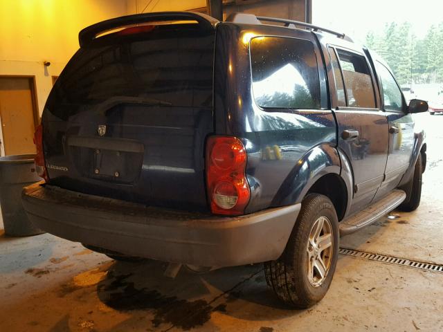 Photo 4 from auction – 2005 DODGE DURANGO ST with VIN 1D4HB38NX5F550246