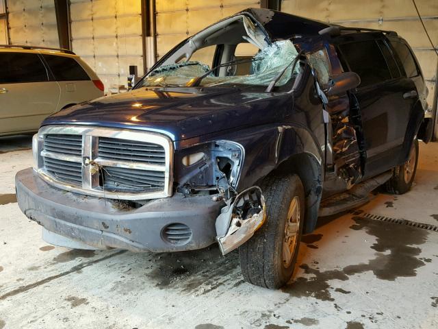 Photo 2 from auction – 2005 DODGE DURANGO ST with VIN 1D4HB38NX5F550246