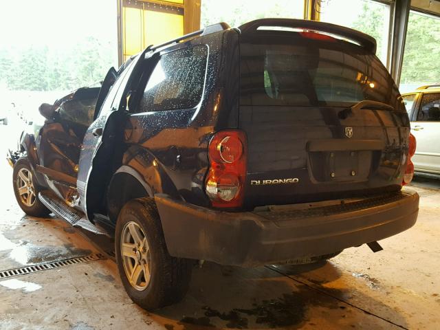 Photo 3 from auction – 2005 DODGE DURANGO ST with VIN 1D4HB38NX5F550246