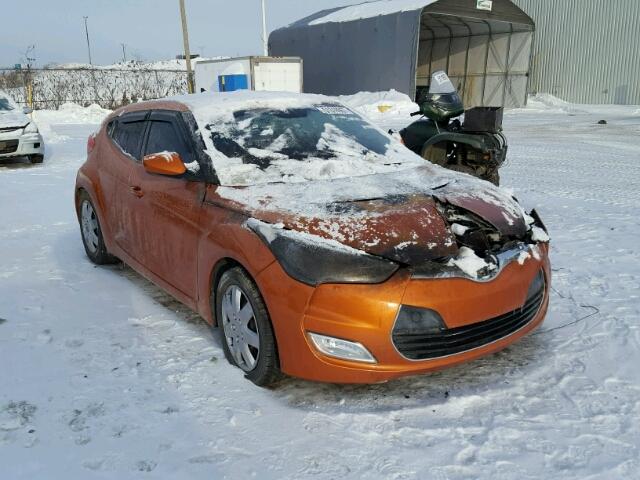Photo 1 from auction – 2012 HYUNDAI VELOSTER B with VIN KMHTC6AD4CU057819