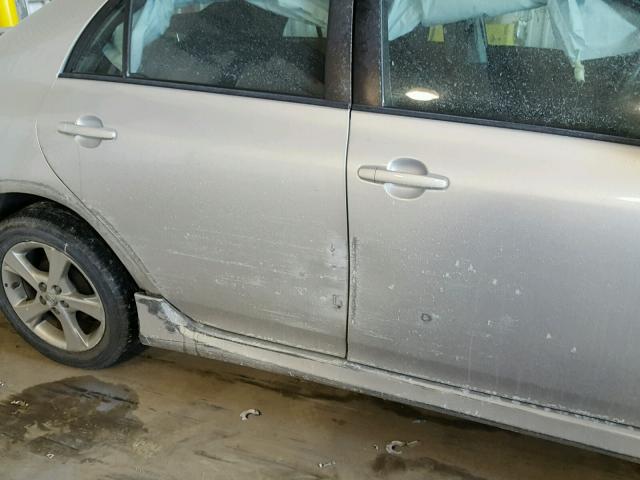 Photo 9 from auction – 2012 TOYOTA COROLLA BA with VIN 5YFBU4EE3CP022108