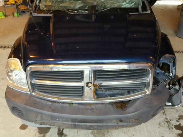Photo 7 from auction – 2005 DODGE DURANGO ST with VIN 1D4HB38NX5F550246