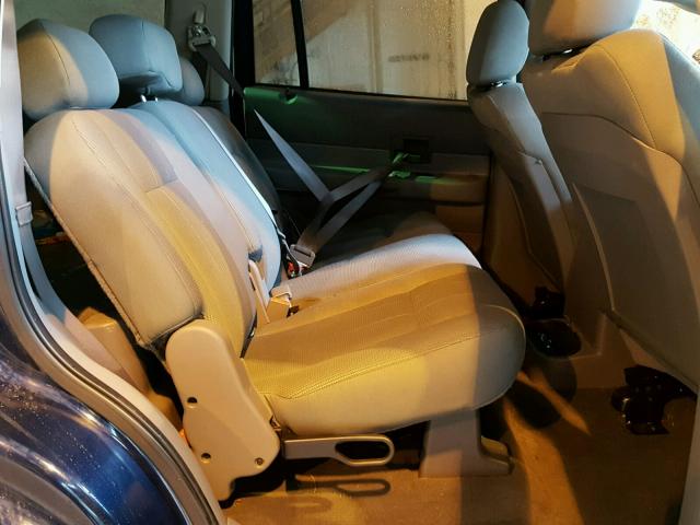 Photo 6 from auction – 2005 DODGE DURANGO ST with VIN 1D4HB38NX5F550246