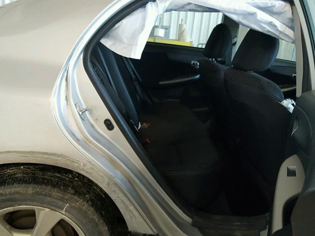 Photo 6 from auction – 2012 TOYOTA COROLLA BA with VIN 5YFBU4EE3CP022108