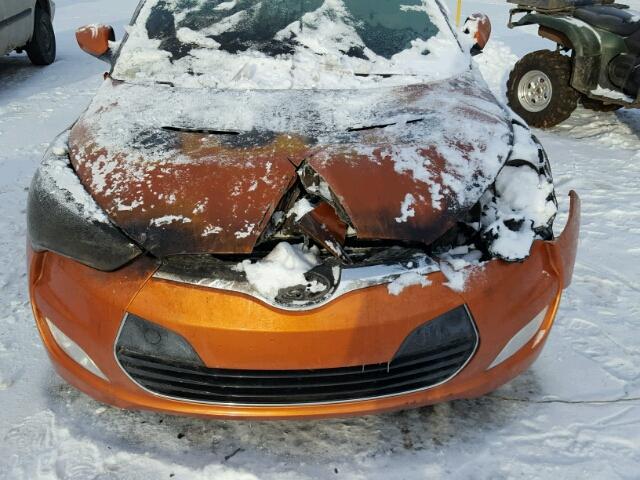 Photo 9 from auction – 2012 HYUNDAI VELOSTER B with VIN KMHTC6AD4CU057819