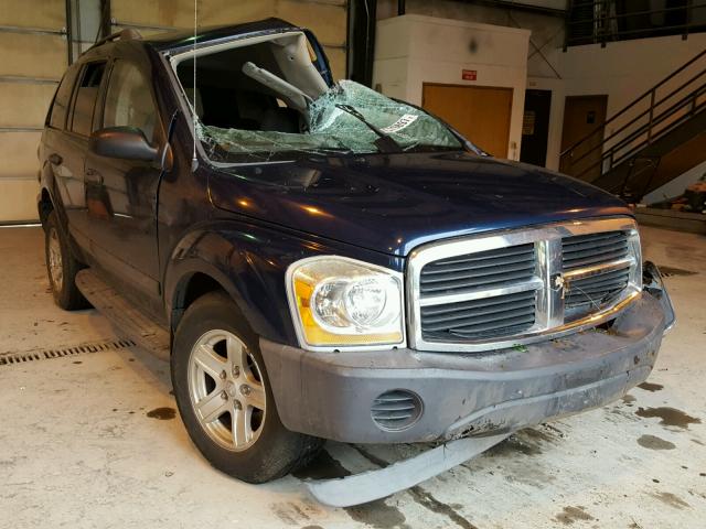 DODGE DURANGO ST 2005 with VIN 1D4HB38NX5F550246 - Photo from auction