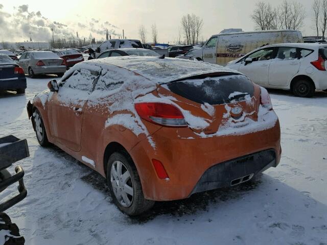 Photo 3 from auction – 2012 HYUNDAI VELOSTER B with VIN KMHTC6AD4CU057819