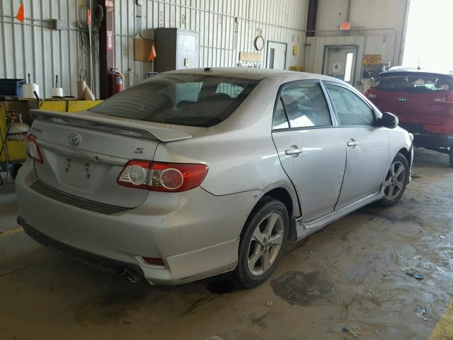 Photo 4 from auction – 2012 TOYOTA COROLLA BA with VIN 5YFBU4EE3CP022108
