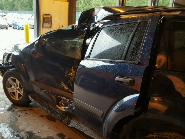 Photo 9 from auction – 2005 DODGE DURANGO ST with VIN 1D4HB38NX5F550246