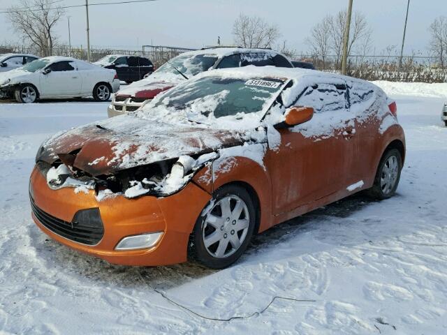 Photo 2 from auction – 2012 HYUNDAI VELOSTER B with VIN KMHTC6AD4CU057819