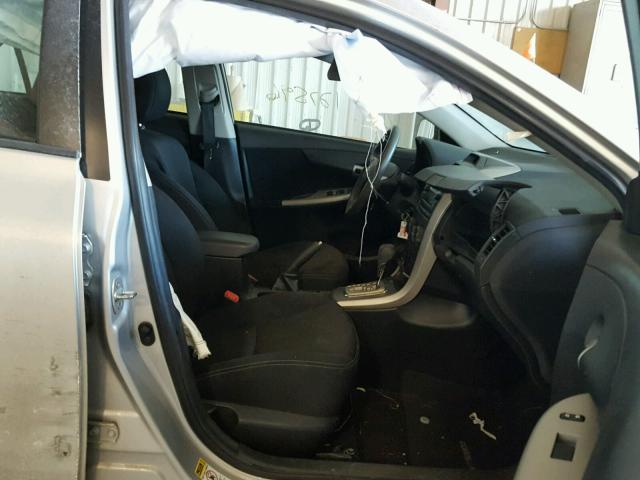Photo 5 from auction – 2012 TOYOTA COROLLA BA with VIN 5YFBU4EE3CP022108