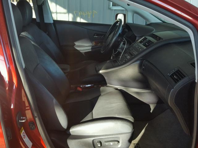 Photo 5 from auction – 2011 LEXUS HS 250H with VIN JTHBB1BA8B2045918