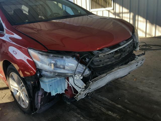 Photo 9 from auction – 2011 LEXUS HS 250H with VIN JTHBB1BA8B2045918
