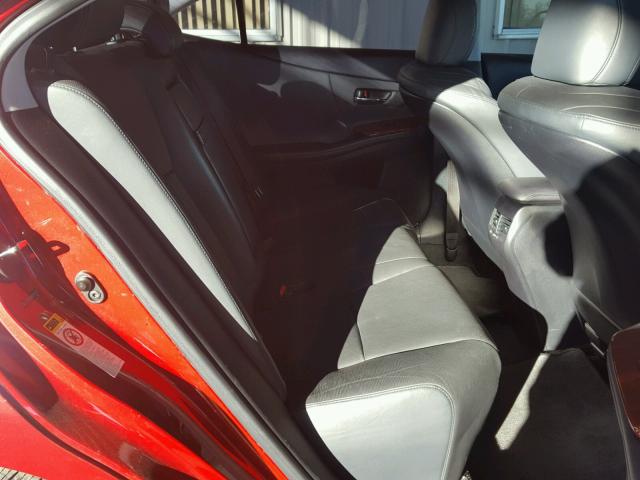 Photo 6 from auction – 2011 LEXUS HS 250H with VIN JTHBB1BA8B2045918