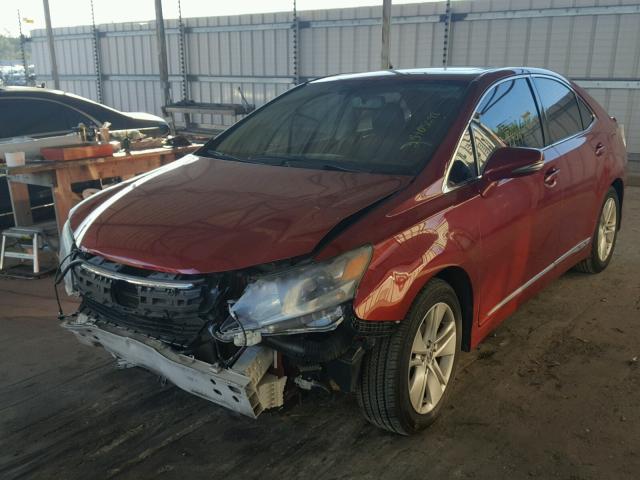 Photo 2 from auction – 2011 LEXUS HS 250H with VIN JTHBB1BA8B2045918