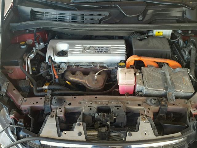 Photo 7 from auction – 2011 LEXUS HS 250H with VIN JTHBB1BA8B2045918