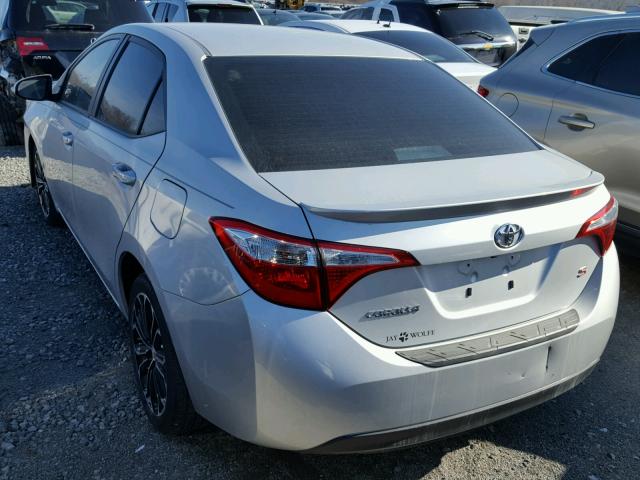 Photo 3 from auction – 2016 TOYOTA COROLLA L with VIN 5YFBURHEXGP559993