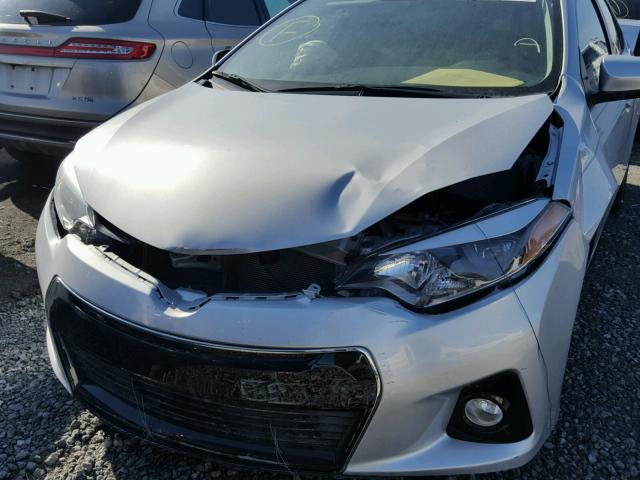 Photo 9 from auction – 2016 TOYOTA COROLLA L with VIN 5YFBURHEXGP559993