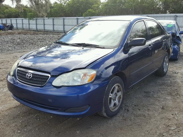 Photo 2 from auction – 2007 TOYOTA COROLLA CE with VIN JTDBR32E370101875