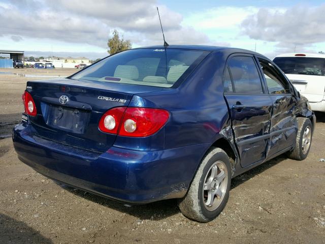 Photo 4 from auction – 2007 TOYOTA COROLLA CE with VIN JTDBR32E370101875