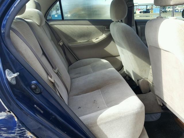 Photo 6 from auction – 2007 TOYOTA COROLLA CE with VIN JTDBR32E370101875