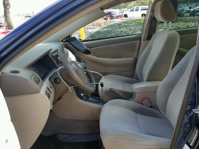 Photo 5 from auction – 2007 TOYOTA COROLLA CE with VIN JTDBR32E370101875