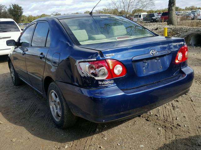Photo 3 from auction – 2007 TOYOTA COROLLA CE with VIN JTDBR32E370101875