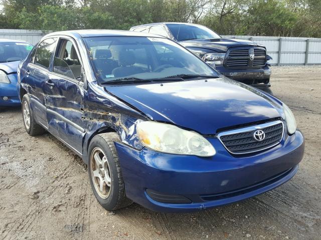 TOYOTA COROLLA CE 2007 with VIN JTDBR32E370101875 - Photo from auction