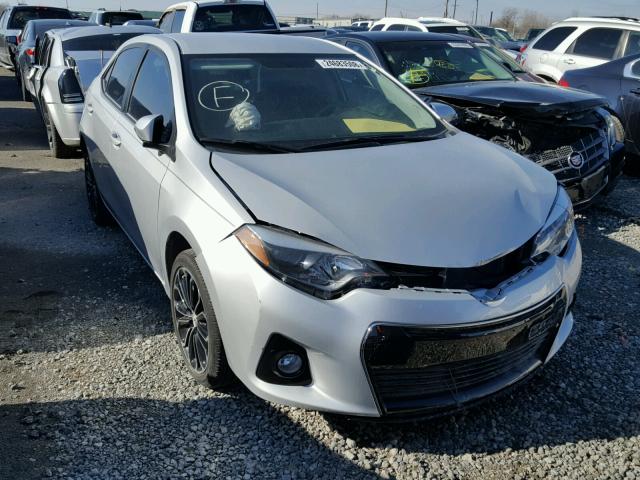 TOYOTA COROLLA L 2016 with VIN 5YFBURHEXGP559993 - Photo from auction