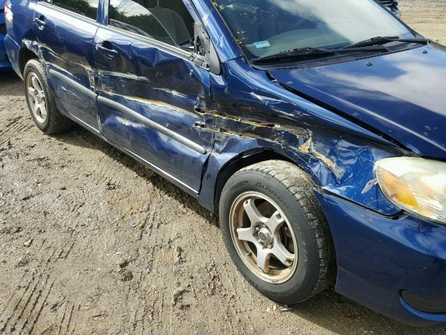 Photo 9 from auction – 2007 TOYOTA COROLLA CE with VIN JTDBR32E370101875