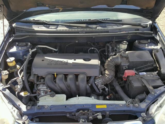 Photo 7 from auction – 2007 TOYOTA COROLLA CE with VIN JTDBR32E370101875