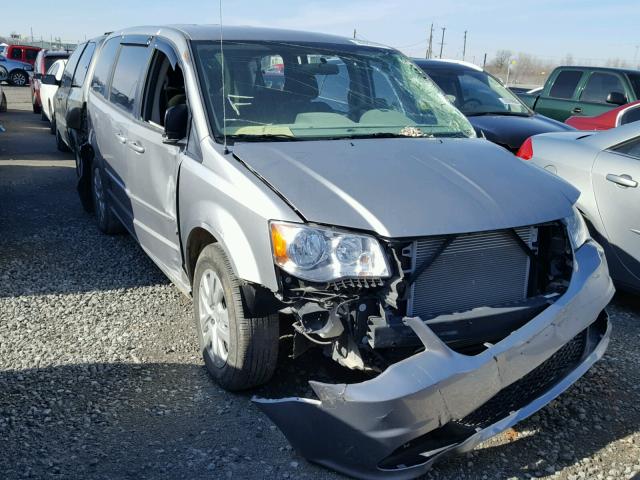 DODGE GRAND CARA 2016 مع رقم تعريف المركبة 2C4RDGBG7GR195772 - صورة من المزاد