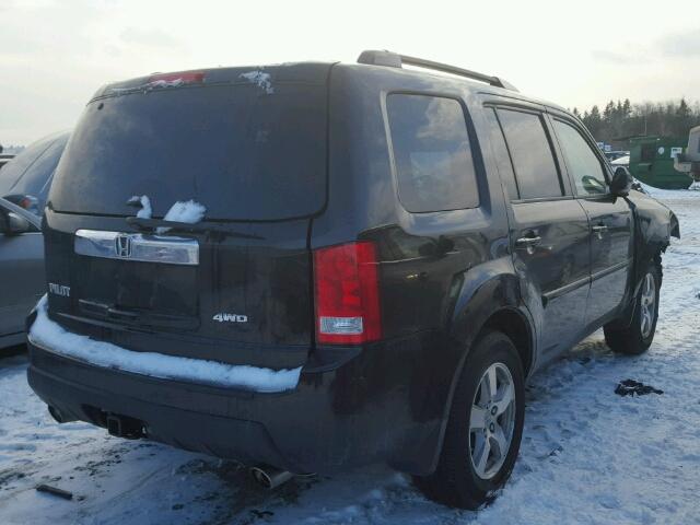 Photo 4 from auction – 2009 HONDA PILOT EXL with VIN 5FNYF48539B504971