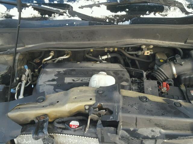 Photo 7 from auction – 2009 HONDA PILOT EXL with VIN 5FNYF48539B504971