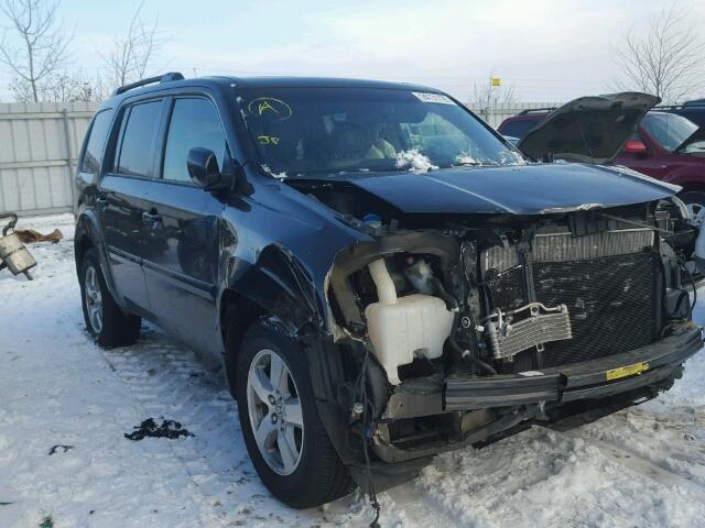 HONDA PILOT EXL 2009 with VIN 5FNYF48539B504971 - Photo from auction