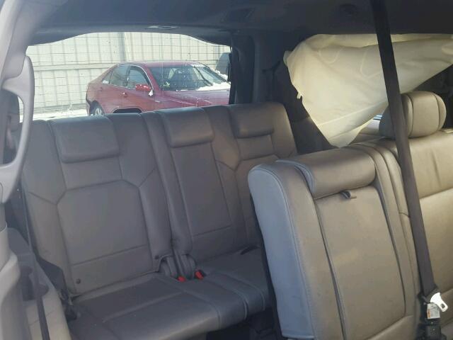 Photo 6 from auction – 2009 HONDA PILOT EXL with VIN 5FNYF48539B504971