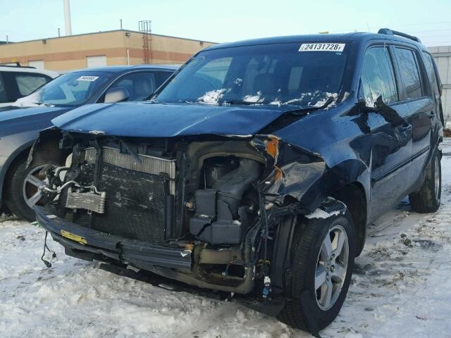 Photo 2 from auction – 2009 HONDA PILOT EXL with VIN 5FNYF48539B504971