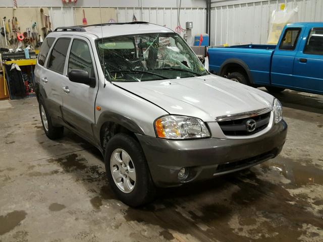 MAZDA TRIBUTE LX 2003 with VIN 4F2CZ04143KM55867 - Photo from auction