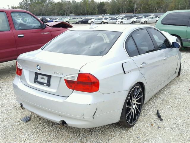 Photo 4 from auction – 2007 BMW 335 I with VIN WBAVB73577KY60943
